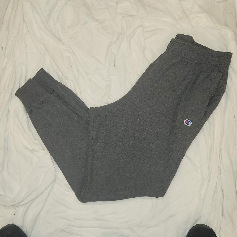 Champion Mens Charcoal Sweatpants.  Size XL.  Used.